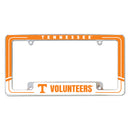 Tennessee University Two-Tone All Over Chrome Frame