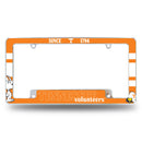 Tennessee Volunteers Peanuts Game Day All Over Chrome Frame