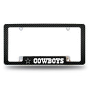 Cowboys Carbon Fiber Design All Over Chrome Frame