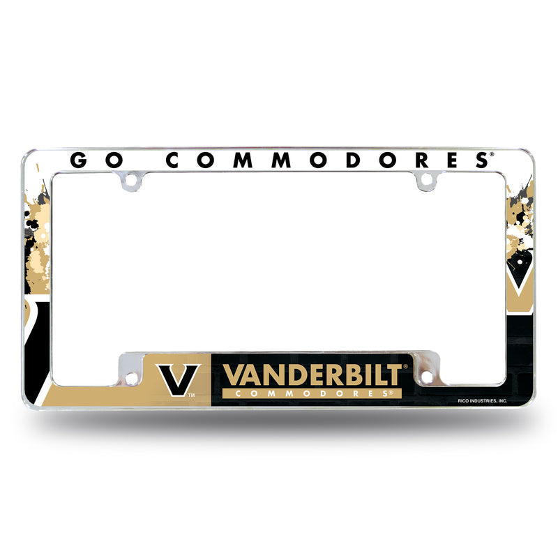 Vanderbilt All Over Chrome Frame