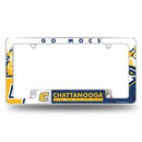 Tennessee - Chattanooga All Over Chrome Frame