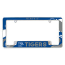 Memphis Wave All Over Chrome Frame