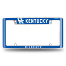 Kentucky University Alternate Design All Over Chrome Frame - Top Oriented