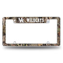 Kentucky University / Mossy Oak Camo Break-Up Country All Over Chrome Frame (Top Oriented)
