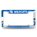 Kentucky University Wave All Over Chrome Frame