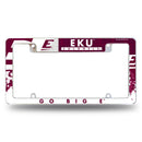 Eastern Kentucky All Over Chrome Frame