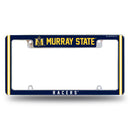 Murray State Alternate Design All Over Chrome Frame - Top Oriented