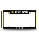 Northern Kentucky Norse All Over Chrome License Plate Frame