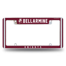 Bellarmine Knights All Over Chrome License Plate Frame