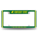 Kentucky State Thorobreds All Over Chrome License Plate Frame