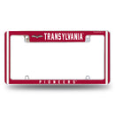 Transylvania Pioneers All Over Chrome License Plate Frame