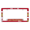 San Francisco 49ers Peanuts Game Day All Over Chrome Frame