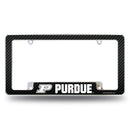 Purdue Carbon Fiber Design All Over Chrome Frame