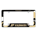 Purdue Wave All Over Chrome Frame