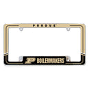 Purdue Two-Tone All Over Chrome Frame