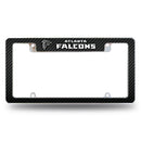 Falcons Carbon Fiber Design All Over Chrome Frame