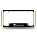Anderson Trojans All Over Chrome License Plate Frame