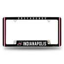 Indianapolis Greyhounds All Over Chrome License Plate Frame