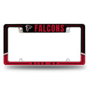 Falcons Two-Tone All Over Chrome Frame