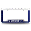 Penn State Team Slogan All Over Chrome Frame - We Are Penn State