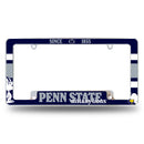 Penn State Nittany Lions Peanuts Game Day All Over Chrome Frame