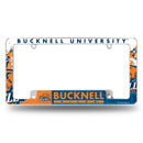 Bucknell All Over Chrome Frame