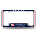 Shippensburg Raiders All Over Chrome License Plate Frame
