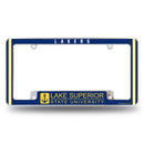 La Salle Explorers All Over Chrome License Plate Frame