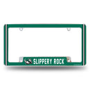 Slippery Rock – The Rock All Over Chrome License Plate Frame