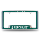 Mercyhurst Lakers All Over Chrome License Plate Frame