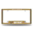 Bryant Bulldogs All Over Chrome License Plate Frame