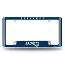 Salve Regina Seahawks All Over Chrome License Plate Frame