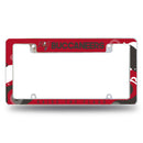 Buccaneers Wave All Over Chrome Frame