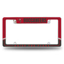 Buccaneers Two-Tone All Over Chrome Frame