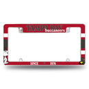 Tampa Bay Buccaneers Peanuts Game Day All Over Chrome Frame