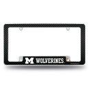 Michigan University Carbon Fiber Design All Over Chrome Frame