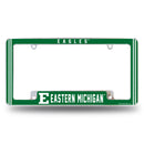 Eastern Michigan Eagles All Over Chrome License Plate Frame