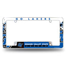 Grand Valley State All Over Chrome Frame
