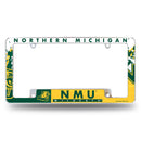 Northern Michigan All Over Chrome Frame (Bottom Oriented)