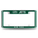 Jets Alternate Design All Over Chrome Frame - Classic