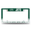 Jets Two-Tone All Over Chrome Frame