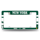 New York Jets Peanuts Game Day All Over Chrome Frame