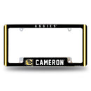 Cameron Aggies All Over Chrome License Plate Frame