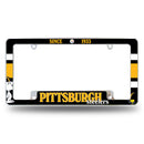 Pittsburgh Steelers Peanuts Game Day All Over Chrome Frame
