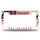 Boston College All Over Chrome Frame