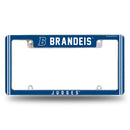 Brandeis Judges All Over Chrome License Plate Frame