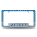 Lions Two-Tone All Over Chrome Frame