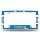 Detroit Lions Peanuts Game Day All Over Chrome Frame