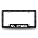 Iowa University Carbon Fiber Design All Over Chrome Frame