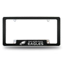 Eagles Carbon Fiber Design All Over Chrome Frame